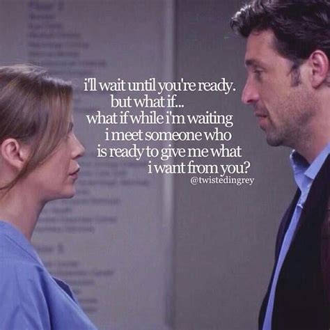 Meredith & Derek | Grey anatomy quotes, Meredith grey quotes, Grey quotes