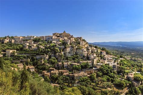 Luberon Regional Nature Park - Provence-Alpes-Côte d'Azur - France