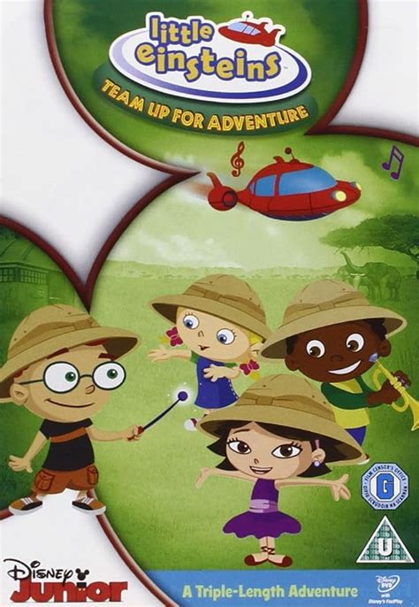 Amazon.com: Little Einsteins Volume 2 - Team Up for Adventure [Import anglais] : Movies & TV