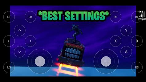 *BEST SETTINGS* Fortnite Nvidia GeForce Now (android) - YouTube