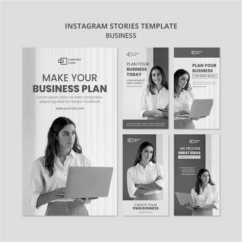 Premium PSD | Business instagram stories