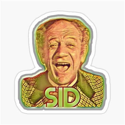 "Sid" Sticker for Sale by RGPdesigns | Redbubble