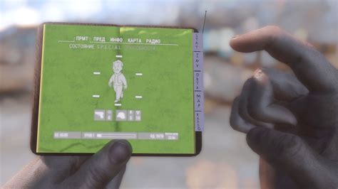 Fallout 4 mod replaces Pip-Boy with itty bitty diary | PC Gamer