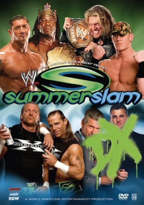 Summerslam (TV Special 2006) - IMDb