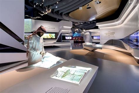 The exhibition "Arabian Journeys" within the King Abdulaziz museum connects the vibrant cultural ...