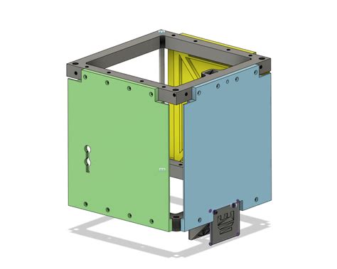 West3d Rook Side Panels (Based on Rook Shield by @kanrog) by LermanRafi | Download free STL ...