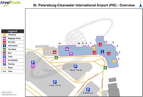 St Petersburg-Clearwater - St Pete-Clearwater International (PIE ...