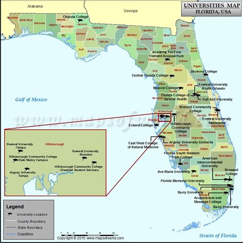 Florida Map | Map of Florida