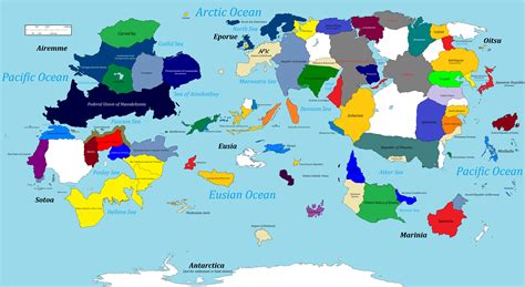 NationStates | Dispatch | Map of the Free Nations Region and Rules