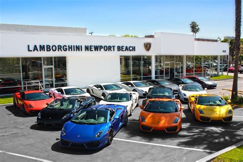 Lamborghini Newport Beach Blog: Largest Available Inventory of New ...