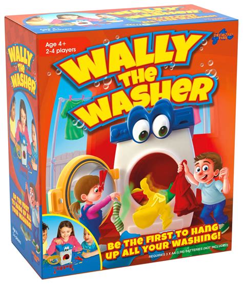 Wally The Washer Game Reviews
