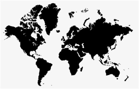 World Map Tattoo Design , Free Transparent Clipart - ClipartKey