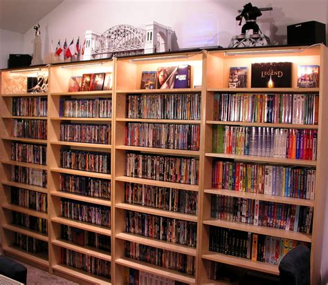 a large book shelf filled with lots of books