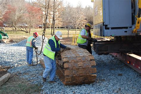 Installing the tracks | Nick | Flickr