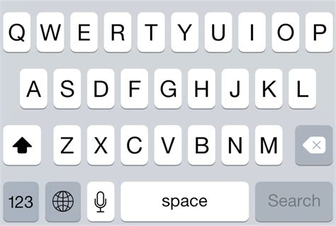 ios - Why do iPhone 6 Plus keyboards look different on my app? - Stack Overflow