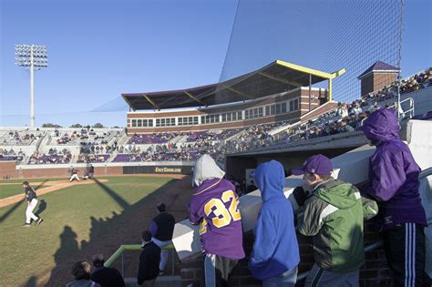 Clark-LeClair Stadium / East Carolina Pirates - Ballpark Digest