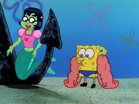 Mindy watching SpongeBob inflate anchor arms (1) by AnchorPro on DeviantArt