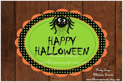 Halloween Party Sign | Party signs, Halloween party, Etsy