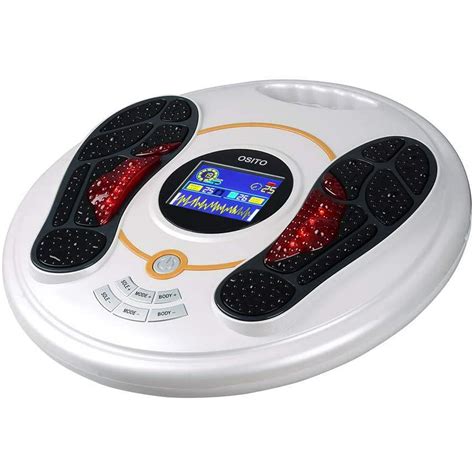 EMS Foot Massager- EMS & TENS Muscle Stimulator, Foot Circulation ...