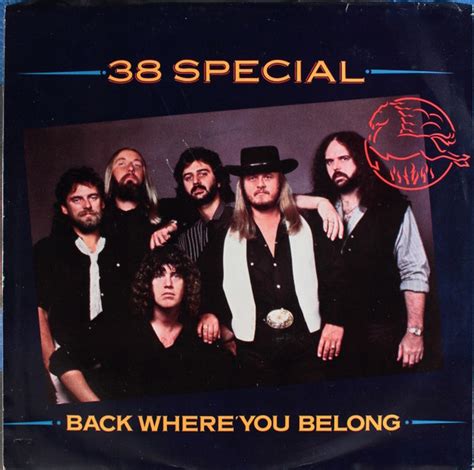 Albúm Back where you belong de 38 Special en CDandLP