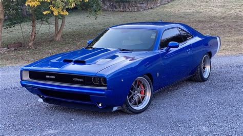 2022 Dodge Challenger Hellcat Blue