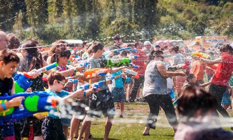 Water Gun Fight - Western New Mexico University