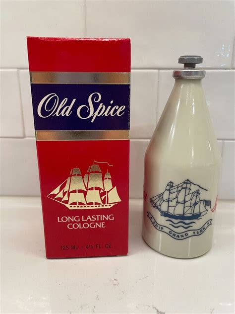 Old Spice Long Lasting Cologne 4 1/4 oz. no. 3720 1980 | eBay