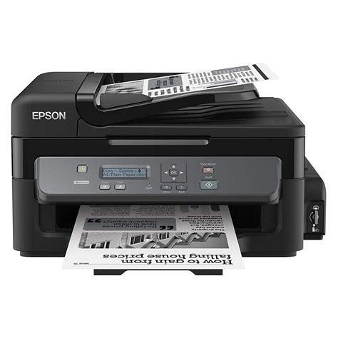 Epson M205 All-in-One Wireless Ink Tank Printer With ADF (Black) - Printer Point