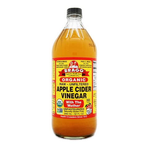 Bragg Organic Raw Apple Cider Vinegar, 32 oz- Buy Online in United Arab Emirates at desertcart ...