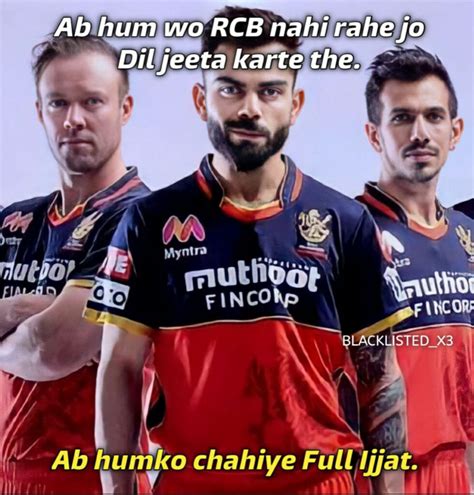 IPL Memes From RCB VS SRH Game Are Getting Viral On Internet | Memes.co.in