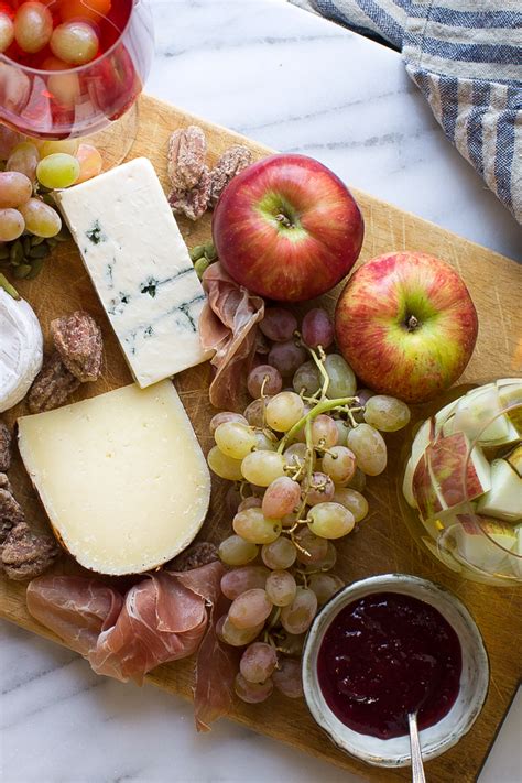 Fall California Cheese Board - The Gourmet Gourmand