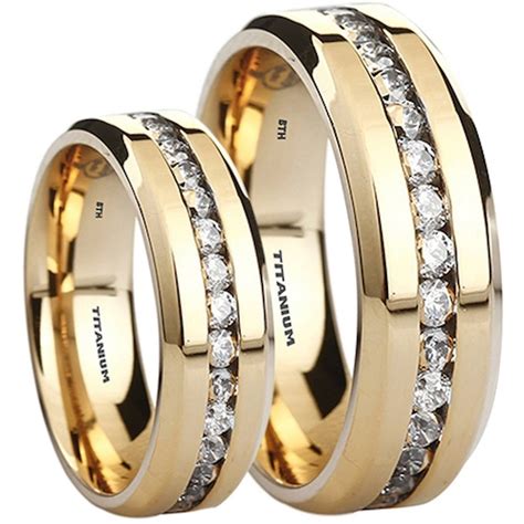 Made For Two His And Hers Wedding Ring Set