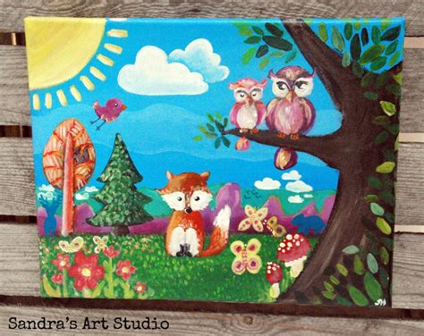 Acrylic Paint For Kids - Painting Watercolor