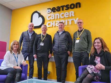 Scottish construction workforce champions Beatson Cancer Charity | Scottish Construction Now