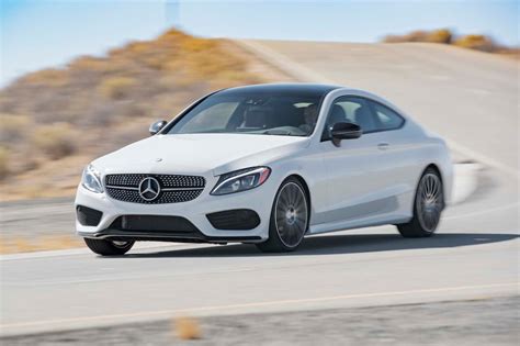 Mercedes-Benz C300 Coupe 4Matic: 2017 Motor Trend Car of the Year Contender