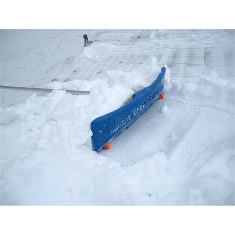 Avalanche! SnowRake! Deluxe 20 Roof Rake — 24in.W, Wheels and 20ft. Reach, Model# SRD-20 ...