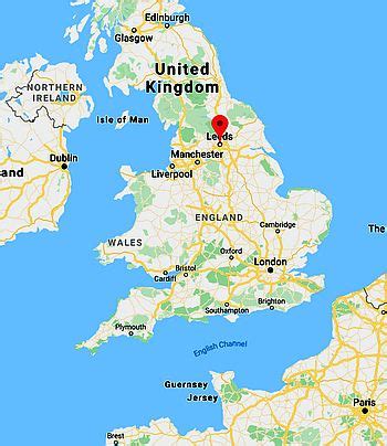 Leeds climate: weather by month, temperature, precipitation, when to go