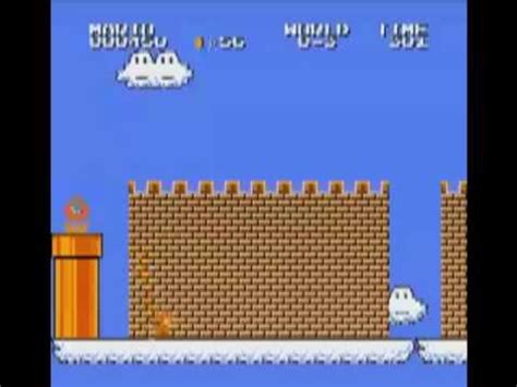 Super Mario Bros - Lost Levels World 8-3 - YouTube