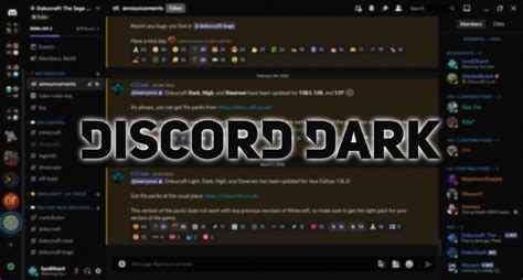 Discord Dark - BetterDiscord