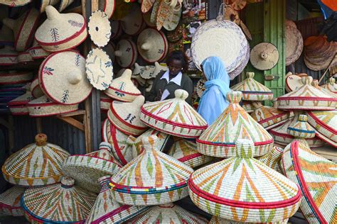 Mercato - Baskets | Addis Ababa | Pictures | Ethiopia in Global-Geography