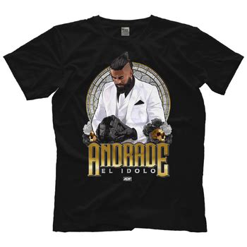 Andrade El Idolo "Black Mask" T-Shirt | Pro Wrestling | Fandom