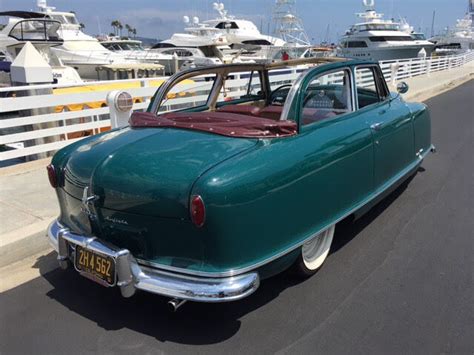 1951 Nash Rambler Custom - Classic Nash Rambler Custom 1951 for sale