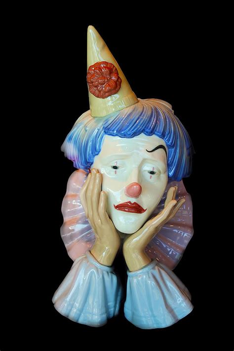 Tears of a Clown Photograph by Carlos Diaz | Fine Art America