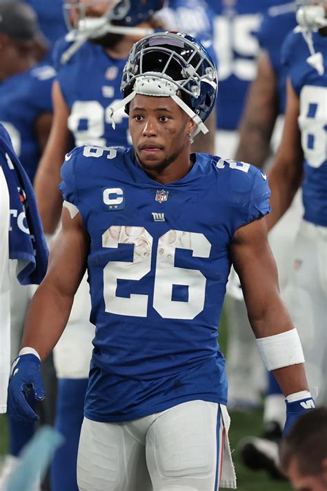 NY Giants' Saquon Barkley believes he'll be better than ever after ACL tear