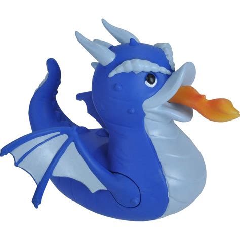 Rubber Duck Dragon Blue - Lucky Duck Toys