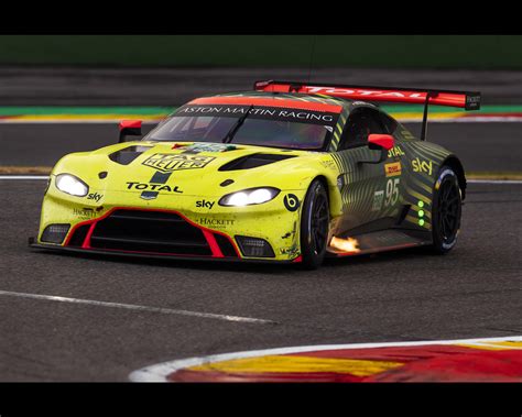 Aston Martin Vantage GTE -2020 Driver and Manufacturer WEC GTE Class ...