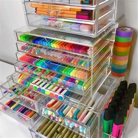 70 Ideas To Organize Your Craft Room In The Best Way | Art supply organization, Craft room ...