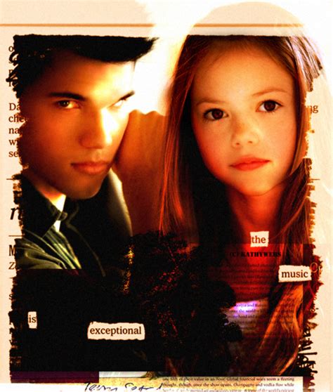 ♥ Jacob & Renesmee♥ - Twilight Couples Fan Art (30303682) - Fanpop