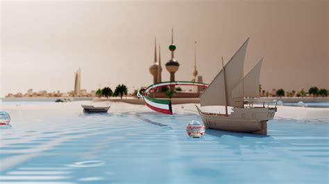 Kuwait National Day 2023 on Behance