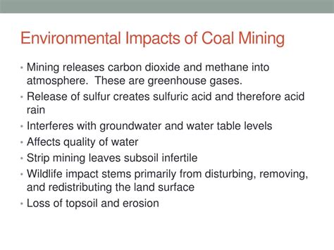 PPT - COAL PowerPoint Presentation, free download - ID:3058969